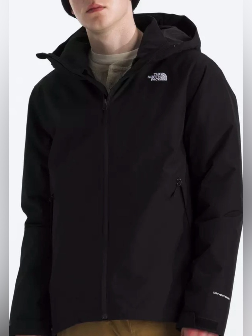 The North Face Men's Black Triclimate Jacket